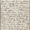 O'Connor, Ellen M., ALS to. Jul. 26, 1887.