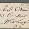O'Connor, Ellen M., ALS to. Jul. 26, 1887.