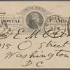 O'Connor, Ellen M., APCS to. Aug. 8, 1887.