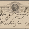 O'Connor, Ellen M., APCS to. Feb. 16, 1888.