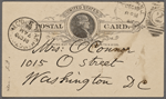 O'Connor, Ellen M., APCS to. Dec. 19, 1888.