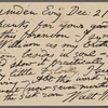 O'Connor, Ellen M., APCS to. Dec. 21, 1888.