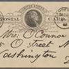 O'Connor, Ellen M., APCS to. Dec. 21, 1888.