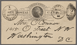 O'Connor, Ellen M., APCS to. Dec. 21, 1888.
