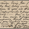 O'Connor, Ellen M., APCS to. Jan. 1, 1889.
