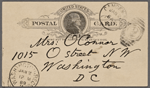 O'Connor, Ellen M., APCS to. Jan. 1, 1889.