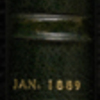 O'Connor, Ellen M., APCS to. Jan. 1, 1889.