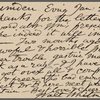 O'Connor, Ellen M., APCS to. Jan. 29, 1889.