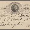 O'Connor, Ellen M., APCS to. Jan. 29, 1889.