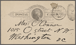O'Connor, Ellen M., APCS to. Feb. 12, 1889.