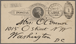 O'Connor, Ellen M., APCS to. May 9, 1889.