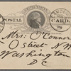 O'Connor, Ellen M., APCS to. Jul. 2, [1889].