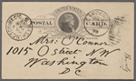 O'Connor, Ellen M., APCS to. Jul. 2, [1889].