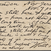 O'Connor, Ellen M., APCS to. Nov. 7, 1889.