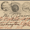 O'Connor, Ellen M., APCS to. Apr. 30, 1890.