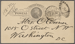 O'Connor, Ellen M., APCS to. Sep. 21, 1890.