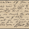 O'Connor, Ellen M., APCS to. Jan. 4, 1891.