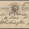 O'Connor, Ellen M., APCS to. Jan. 4, 1891.