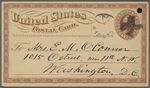 O'Connor, Ellen M., APCS to. Mar. 9, [1874].