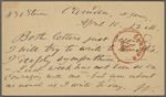 O'Connor, Ellen M., APCS to. Apr. 10, [1874].