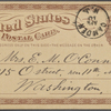 O'Connor, Ellen M., APCS to. Apr. 10, [1874].