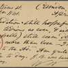 O'Connor, Ellen M., APCS to. Apr. 17, [1874].