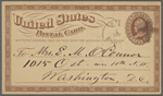 O'Connor, Ellen M., APCS to. May 6-7, [1874].