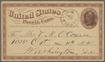 O'Connor, Ellen M., APCS to. May 29, [1874].