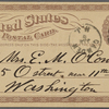 O'Connor, Ellen M., APCS to. Jan. 7, [1875].