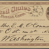 O'Connor, Ellen M., APCS to. Jan. 11, [1875].