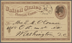 O'Connor, Ellen M., APCS to. Jan. 11, [1875].