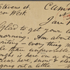 O'Connor, Ellen M., APCS to. Jan. 15, [1876].