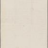 O'Connor, Ellen M., ALS to. May 12, 1889.