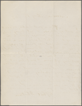 O'Connor, Ellen M., ALS to. May 12, 1889.