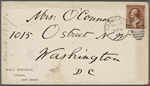 O'Connor, Ellen M., ALS to. May 12, 1889.