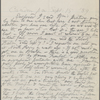O'Connor, Ellen M., ALS to. Sep. 15, 1889.