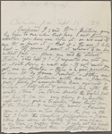 O'Connor, Ellen M., ALS to. Sep. 15, 1889.