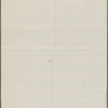 O'Connor, Ellen M., ALS to. Sep. 15, 1889.
