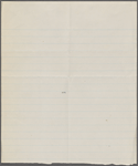 O'Connor, Ellen M., ALS to. Sep. 15, 1889.