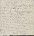 O'Connor, Ellen M., ALS to. Nov. 23, 1889.