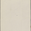 O'Connor, Ellen M., ALS to. Nov. 23, 1889.