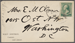 O'Connor, Ellen M., ALS to. Nov. 23, 1889.
