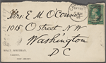 O'Connor, Ellen M., ALS to. Dec. 18, 1889.