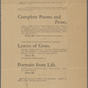 O'Connor, Ellen M., ALS to. Dec. 18, 1889.