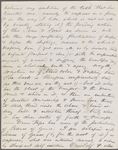 O'Connor, William D., ALS to. Jan. 6, 1865.