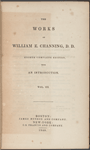The works of William E. Channing
