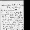 Ainsworth, William Harrison. ALS to