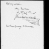 Atwood, Mrs. Montgomery. ALS to