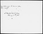 Belcombe, Mrs. Henry. ALS in the third person to