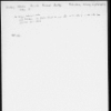 Bentley, Richard. ALS to